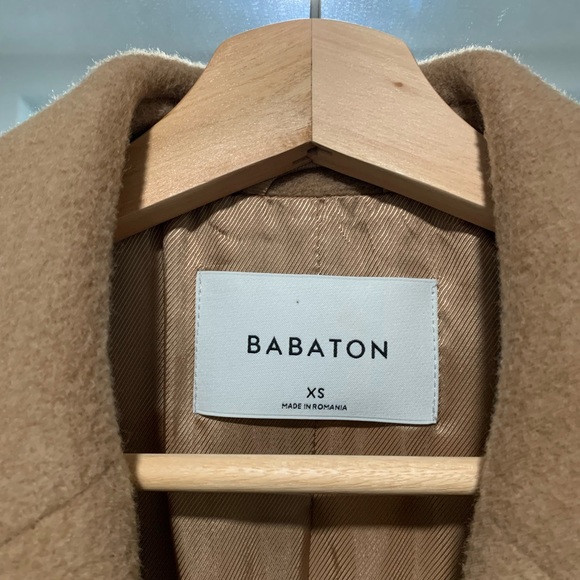 Babaton Stedman Wool Coat - Picture 2 of 9